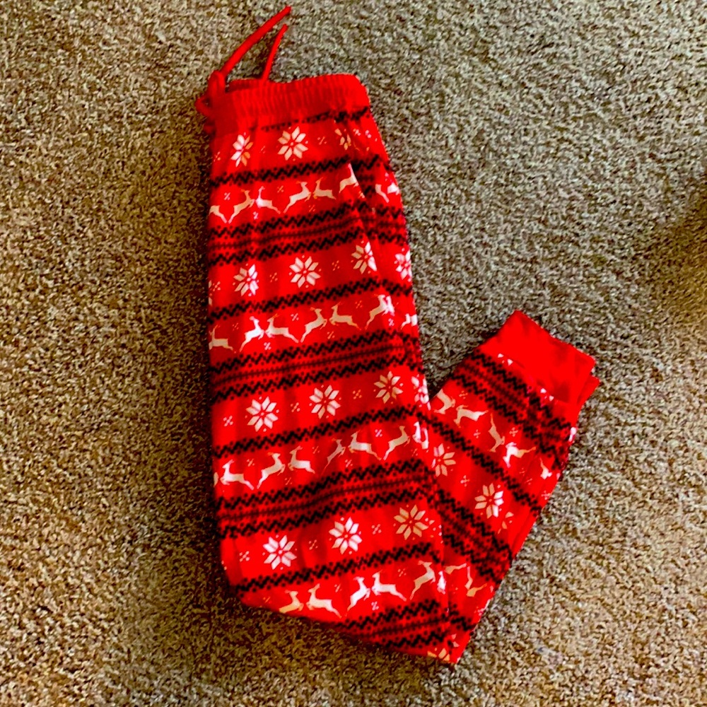Women’s Size small Holiday Jammy Joggers